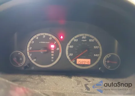 2004 Honda Cr-V Lx из США, поврежденный, VIN SHSRD78444U207812